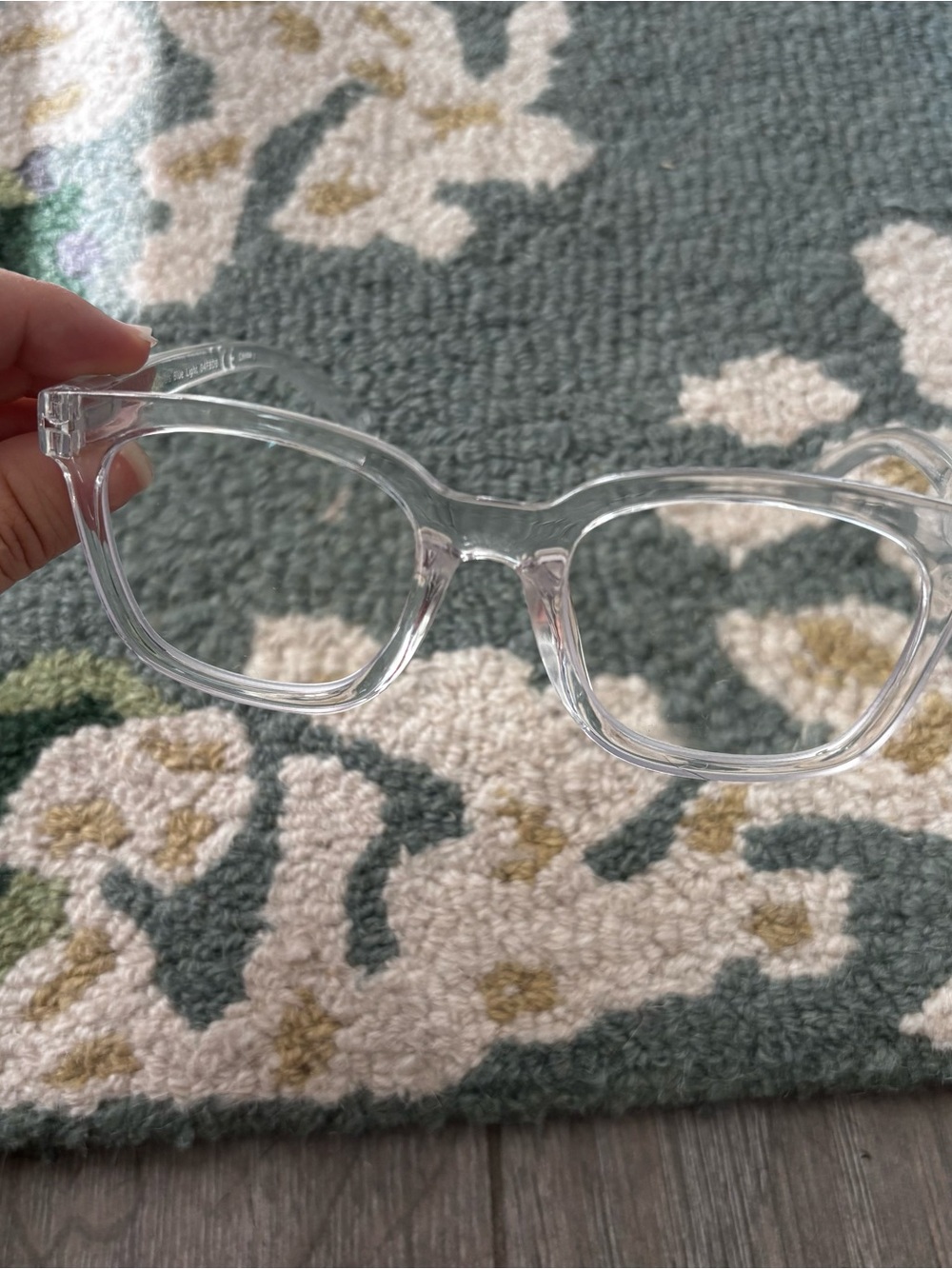 Peepers reader Eyeglasses for Women - Transparent Frame 2.0+ blue light